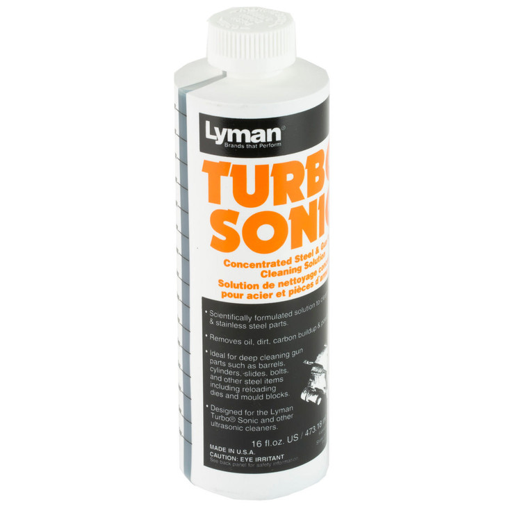  Lyman Sonic Parts Cleaner Solution 