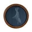 Rock Ridge Outdoors The Grind Glass Ghost Turkey Pot Call 