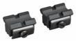  Weaver T22 Scope Base Pair Converter for 3/8" Grooved Receiver 