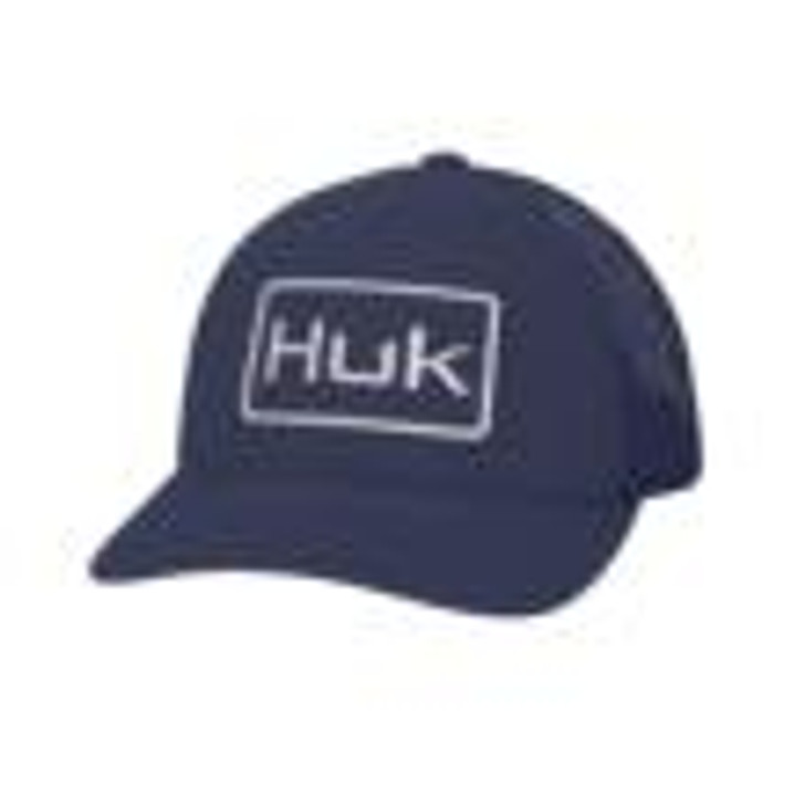 Huk Logo Trucker Hat Naval Academy