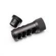 Area419 Area 419 Sidewinder Magnum Self Timing Muzzle Brake 6.5mm Black Nitride 5/8-24 