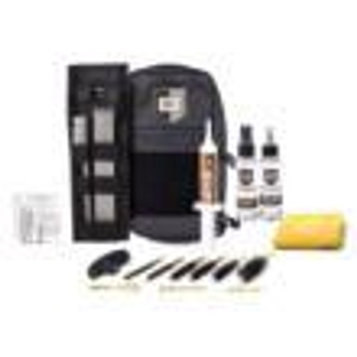 The Allen Company Inc. Breakthrough Clean technologies Universal Long Gun Operators Rod Cleaning Kit .22 Cal through 12 ga Black with Pouch 
