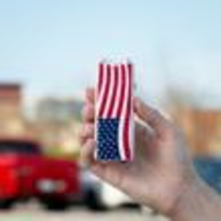 Security Equipment Corporation Sabre 1.16 UC Stun Gun - USA Theme with Holster 