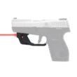 Viridian Green Laser Viridian E Series Red Laser Sight for Taurus SLIM 709/740 Black 