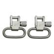 Grovtec Us Inc. Grovtec 1" Locking Swivel Set Silver 2/ct 