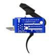  TriggerTech Special Edition AR15 Competitive Independence Trigger Pro Curved RH Blue/Black 