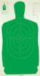  Champion LE Targets Paper Silhouette Target - 24" X 45" Green 100/Pack 