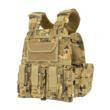 10 Ring Guard Dog Dane Plate Carrier Multicam 