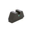 AmeriGlo Ameriglo Green Tritium Single Dot Rear Sight .451in H .165in Sq Notch Glock 