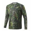  Nomad Camo Pursuit Long Sleeve Shirt Mossy Oak Shadow Leaf 2XL 