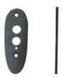 Pachmayr/Tacstar Division Pachmayr Recoil Pad Spacers - Black 
