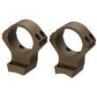 Browning Clothing Browning X-Bolt Integrated Scope Mount System Mounts 30mm Med Smoke Bronze Cerakote 