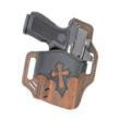 Versacarry By Sitzco Llc. Versacarry Arc Angel OWB Holster Size 2 1911 Brown with Black RH 