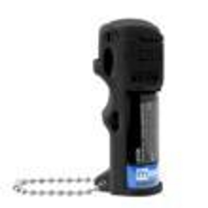 Mace Personal Defense Mace Pepper Spray Triple Action Pocket Model 10' Range - Black 