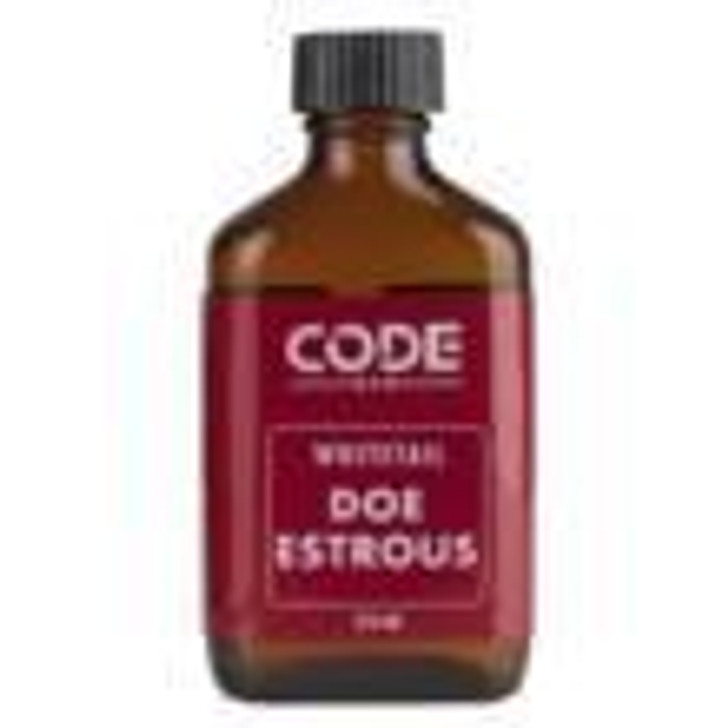 Moultrie Enterprises Code Blue Code Red Doe Estrous 2 oz Bottle 