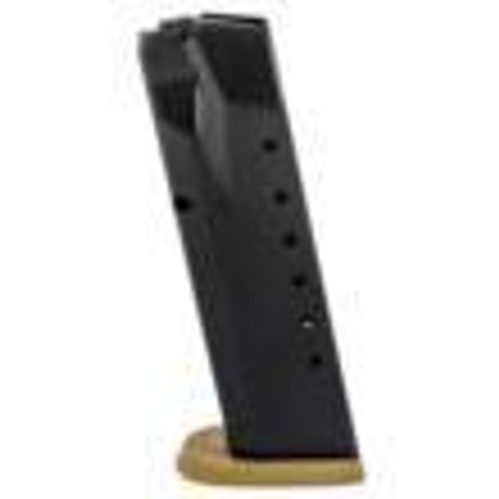 Smith & Wesson Inc. Smith & Wesson Steel M&P40 M2.0 Handgun Magazine Black w FDE Base .40 S&W 15/rd 