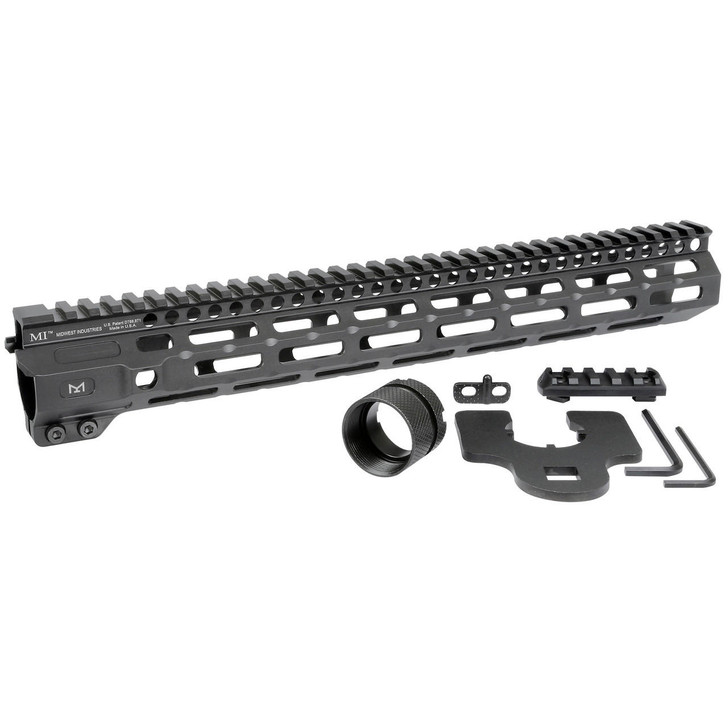 Midwest Industries Midwest Combat Rail 14" Hndgrd Mlok 