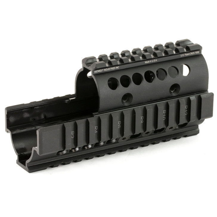 Midwest Industries Midwest Keltec Plr16 2pc Quad Rail 
