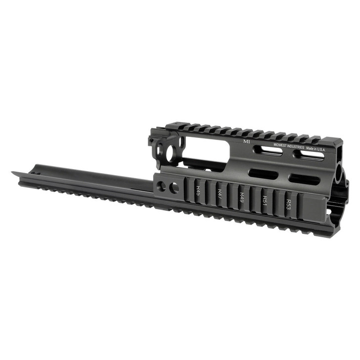 Midwest Industries Midwest Ssr Scar Rail Extension Blk 