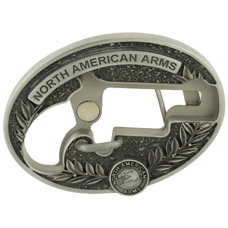 North American Arms Naa Lng Rfl Cust Oval Belt Buckle 