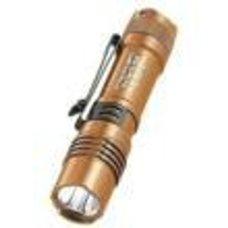 Streamlight PROTAC 1L-1AA WITH LITHIUM ALKALINE BATTERIES AND HOLSTER - CLAM - COYOTE 