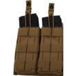 Advance Warrior Solutions LLC Advance Warrior Solutions Open Top Double Mag Pouch Tan 