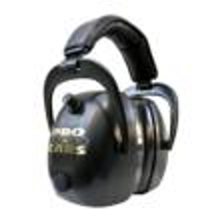 Pro Ears Gold II 30 Electronic Earmuffs 30dB Black
