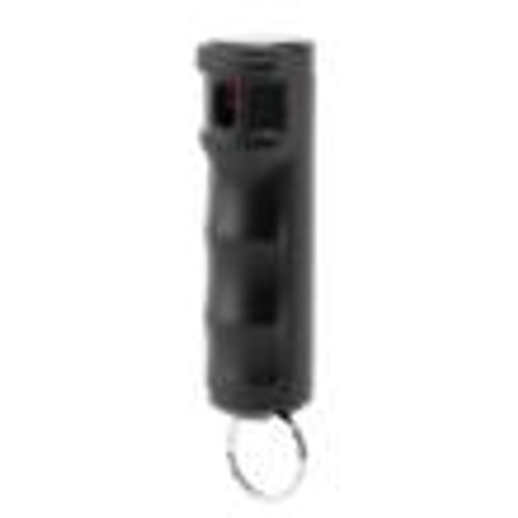Mace Compact Pepper Spray Black Hard Case 12' Range - Black