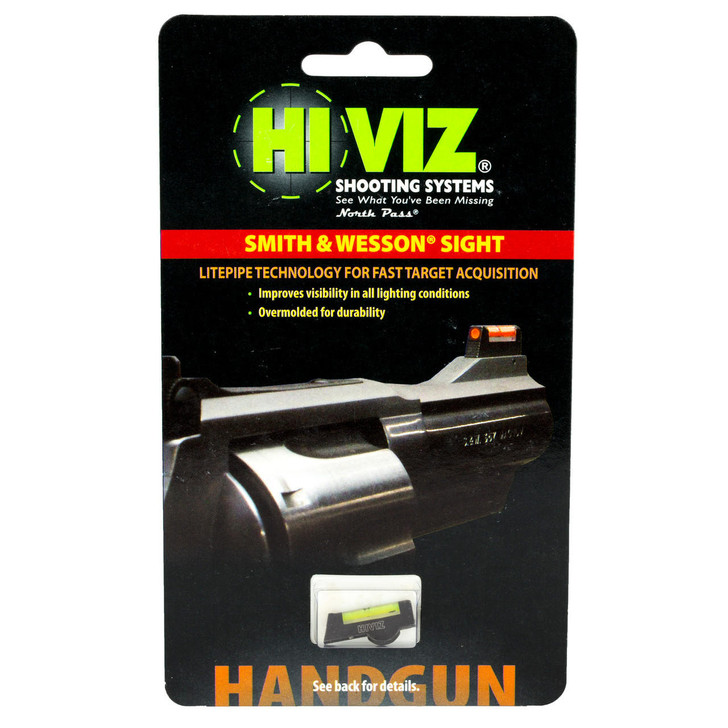 Hi-Viz Hiviz S&w Rev Frnt Sight .269 Grn 