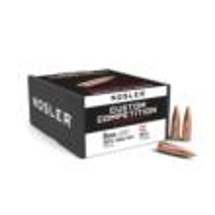 Nosler Custom Competition Bullets 8mm .323" 200 gr HPBT 100/ct