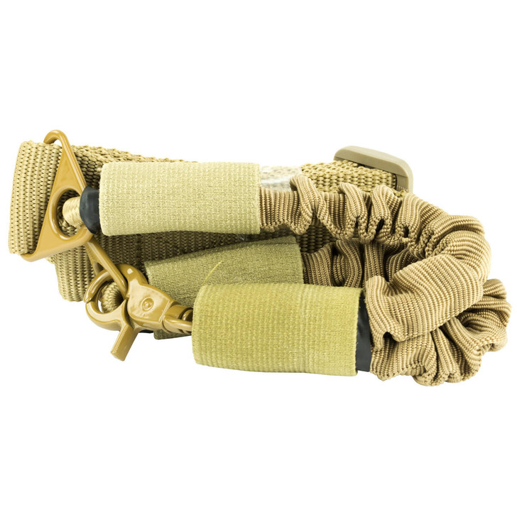 NCSTAR Ncstar Sgl Point Bungee Sling Tan 