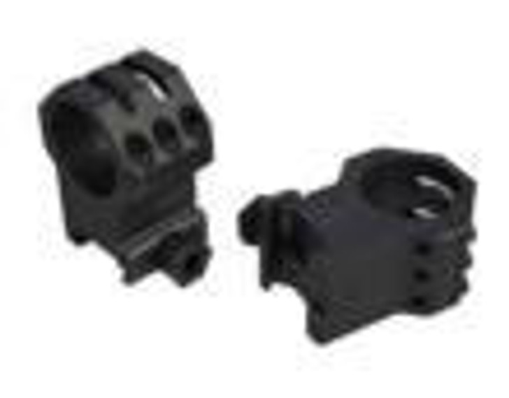 Weaver 6-Hole Picatinny Tactical Scope Rings 30mm Low 