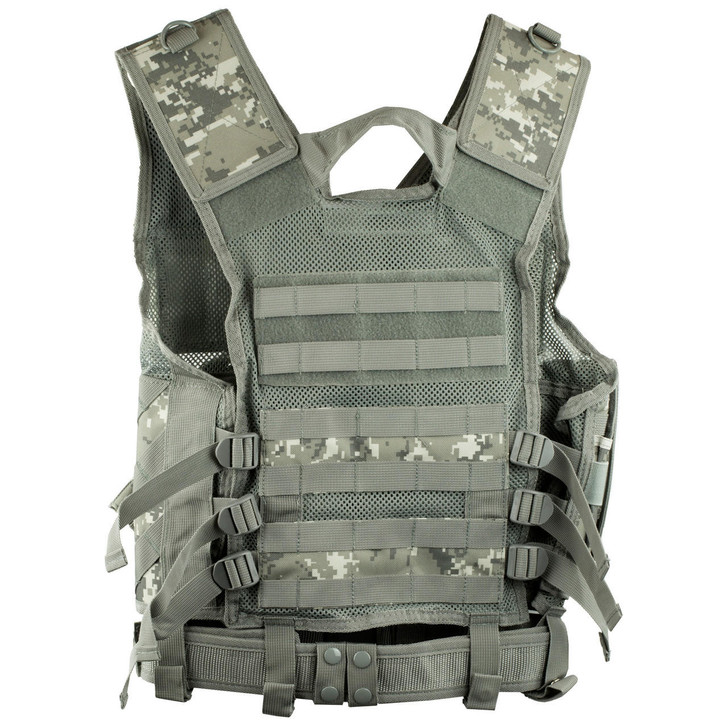 NCSTAR Ncstar Tactical Vest Med-2xl Dgtl 