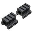  Truglo Riser Mount Picatinny 3/4" 2-PCS 