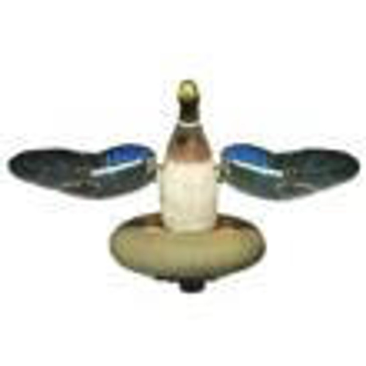  Higdon Outdoors XS Splashing Flasher Mallard Drake Moving Decoy 12V with Timer 