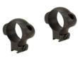  Weaver Grand Slam .22 cal Rimfire Ringmounts 1" High Matte Black 