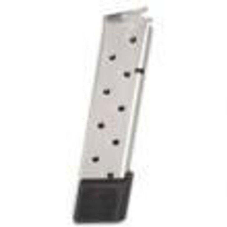 Chip Mccormick Custom Llc Chip McCormick Full-Size 1911 Railed Power Mag (RPM) Handgun Magazine Stainless .45 ACP 10/rd 