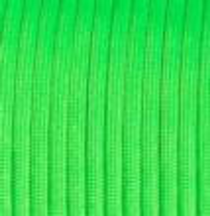 E.L. Wood Braiding Co. Inc. Mero 550 Paracord - 100' 550 lb Green Neon 