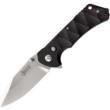  Master Cutlery Elite Tactical Parallax Folding Knife 3 1/2" Blade Black 