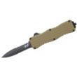 Battenfeld Knives Schrade Uproar Tactical D/A OTF Knife 3" Blade FDE 
