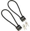 Snap Safe SnapSafe Cable Padlocks - 2/ct 
