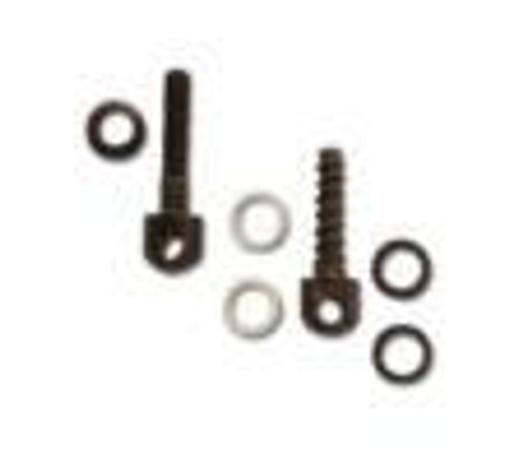 Grovtec Us Inc. GrovTec Small Parts - 1 Machine Screw Swivel Stud & Nut - 7/8" 1 Wood Screw - 3/4" 