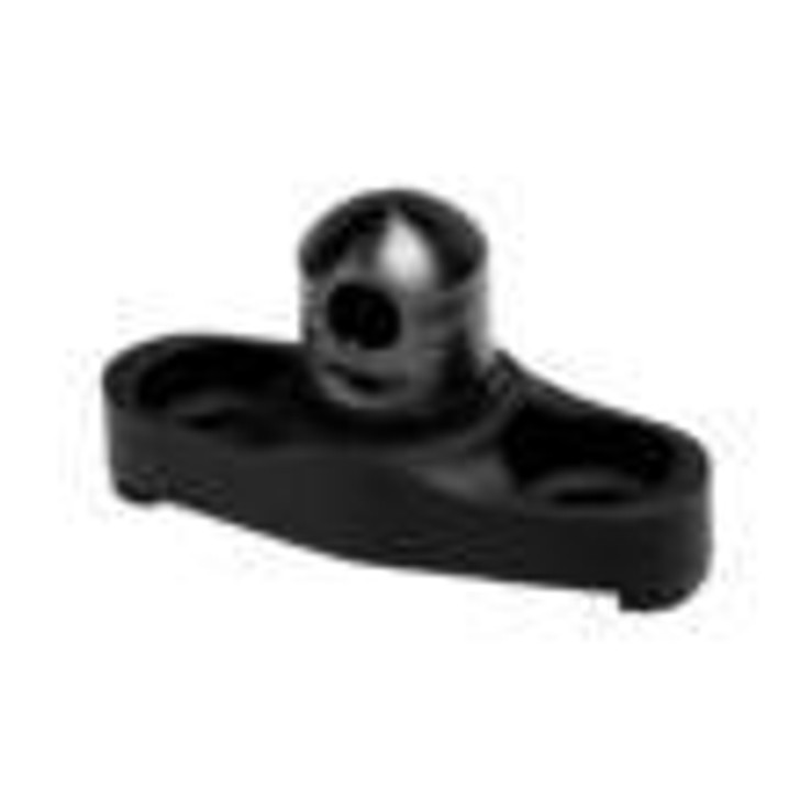 Grovtec Us Inc. Grovtec Flanged Stud Mount MLOK Black 