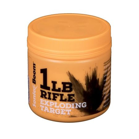 Sonic Boom Exploding Rifle Target 1lb