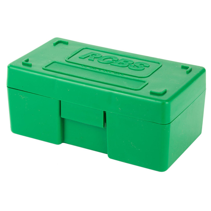 RCBS Rcbs Ammo Box Medium Pistol Green 