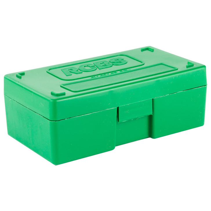 RCBS Rcbs Ammo Box Large Pistol Green 