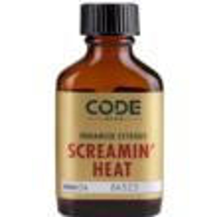 Moultrie Enterprises Code Blue Enhanced Estrous Screamin Heat 1 oz 