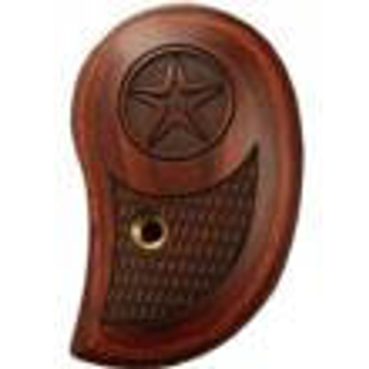 Bond Arms Inc. Bond Arms Standard Handgun Grips Rosewood with Engraved Star 