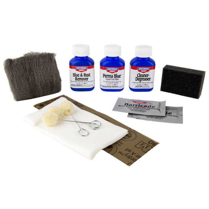 Birchwood Casey Birchwood Casey Perma Blue Liquid Gun Blue Kit