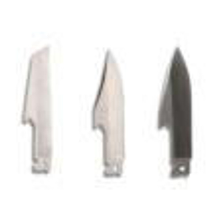 Rock Ridge Outdoors ABKT Elite Switch Folder Knife Replacement Blades 3/ct 
